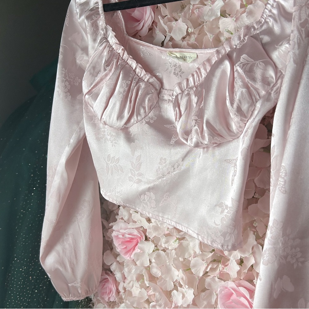 pink fairy core top